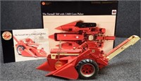 Ertl Precision Farmall 560 with Corn Picker Toy
