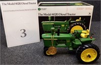 Ertl Precision John Deere Model 4020 Toy Tractor