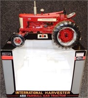 SpecCast IH Farmall 450 Toy Tractor