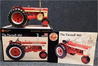 Ertl Precision Farmall 460 Toy Tractor