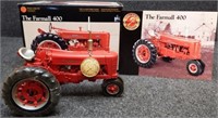 Ertl Precision Farmall 400 Toy Tractor
