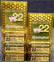 (700) Rounds .22LR Remington Ammunition