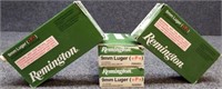 (200) Rounds 9mm Luger +P+ Remington Ammunition