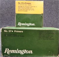 (1,100) No. 57 Remington Shotgun Shell Primers