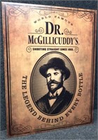 Dr. McGillicuddy's Wooden Sign