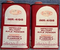 2 lbs. DuPont IMR 4198 Military Rifle Gunpowder