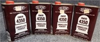 4 lbs. DuPont IMR 4350 Smokeless Gunpowder