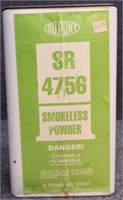5 lbs. DuPont SR 4756 Smokeless Gunpowder