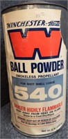 8 lbs. 540 Smokeless Propellant Ball Powder