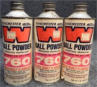 3 lbs. 760 Smokeless Propellant Ball Powder