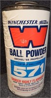 6 lbs. 571 Smokeless Propellant Ball Powder