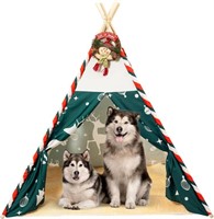 *Pet Teepee Tent with Mat