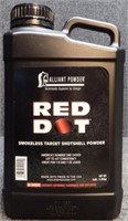4 lbs. Red Dot Smokeless Target Shotshell Powder