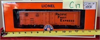 L - LIONEL PACIFIC MODEL TRAIN FRUIT EXPRESS CAR