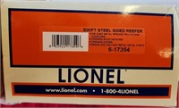 L - LIONEL SWIFT MODEL TRAIN CARGO CAR (C18)