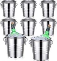 8 Pack Champagne Buckets
