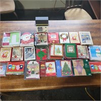 Huge lot of Christmas cards