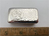 10 Troy oz 999 silver pioneer metals