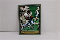 1999 TOPPS PRIEST HOLMES #287 SIGNED AUTO