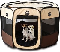 Pop Up Tent Pet Playpen Carrier Dog Cat