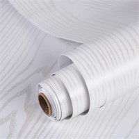 Oxdigi White Wood Contact Paper