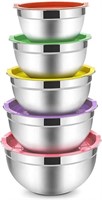 Mixing Bowls with Airtight Lids 5 pack
