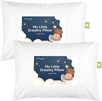 2-Pack Toddler Pillow - Soft