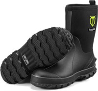 TIDEWE Rubber Boots for Men