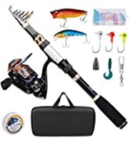 BlueFire Fishing Rod Kit, Carbon Fiber