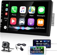 Single Din Car Stereo with Apple Carplay Android