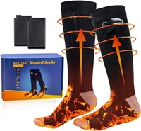 Heated Socks, 4200mAh Electric Rechargeable