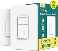 3 Way Smart Dimmer Switch 2 Pack,