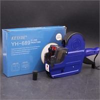 KEYiDE Price Labeller Machine YH-689