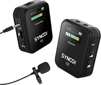 SYNCO G2(A1),2.4G Wireless Lavalier