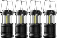 Lichamp 4 Pack LED Camping Lanterns
