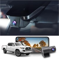 Fitcamx Front 4K and Rear 1080P Dash Cam