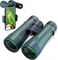 12X50 Professional HD Binoculars for Adults