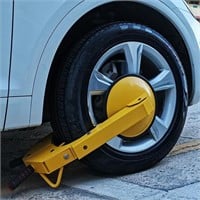 Wheel Lock Clamp Adjustable Tire