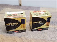 Vintage Imperial Boxes  "Empty"