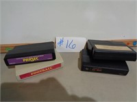 4 Vintage 80's Texas Instruments Cartridges