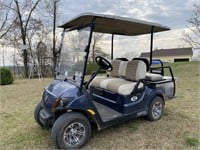 2017 Yamaha Drive 2 QuieTech EFI Golf Cart