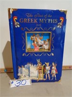 Greek Myths Book