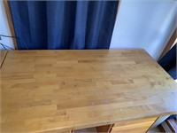 34"x60" Solid Wood Slab/Table Top
