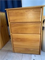 Solid Wood 23"x34"Tall Drawers