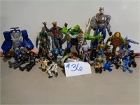 Large Lot of Characters Most Vintage