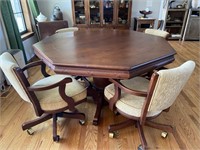 Mikhail Darafeev Game table and Chairs