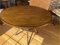42" Round Dinning Table