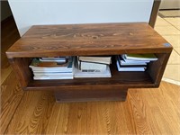Mid Century Modern Wood Accent Table