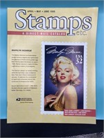April-June 1995 Stamps etc. Mail Catalog