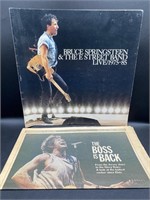 1975-85 Bruce Springsteen Concert Program